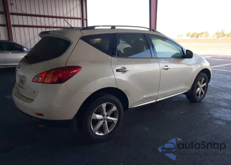2009 Nissan Murano S из США, поврежденный, VIN JN8AZ18U19W100548